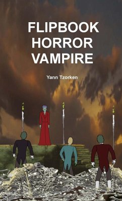 FLIPBOOK HORROR VAMPIRE - Tzorken, Yann