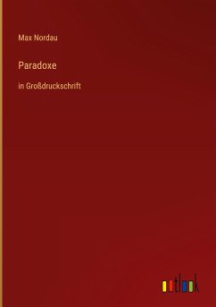 Paradoxe - Nordau, Max