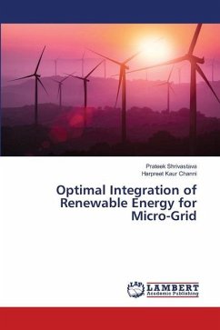 Optimal Integration of Renewable Energy for Micro-Grid