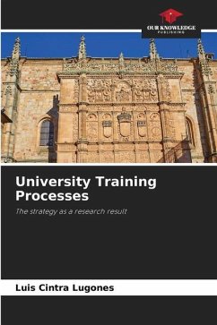 University Training Processes - Cintra Lugones, Luis