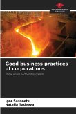 Good business practices of corporations