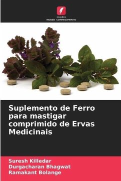 Suplemento de Ferro para mastigar comprimido de Ervas Medicinais - Killedar, Suresh;Bhagwat, Durgacharan;Bolange, Ramakant