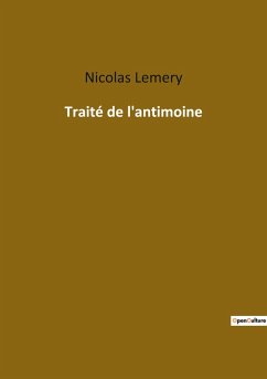 Traité de l'antimoine - Lemery, Nicolas