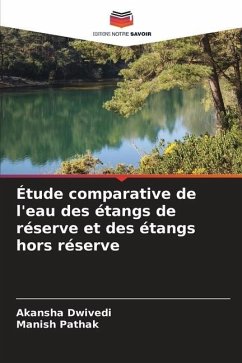 Étude comparative de l'eau des étangs de réserve et des étangs hors réserve - DWIVEDI, AKANSHA;Pathak, Manish