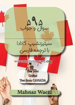 Persian 595 Canadian Citizenship Practice Tests - Waezi, Mahnaz