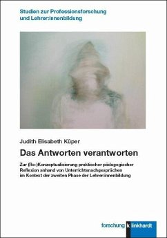 Cover Das Antworten verantworten (eBook, PDF)