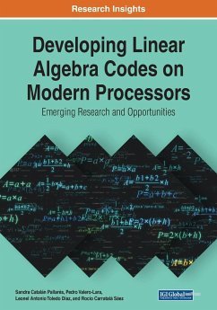 Developing Linear Algebra Codes on Modern Processors - Catalán Pallarés, Sandra; Valero-Lara, Pedro; Toledo Díaz, Leonel Antonio