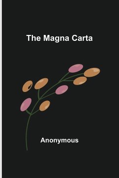 The Magna Carta - Anonymous