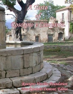 Cover A Taste of Roscigno e Campania II