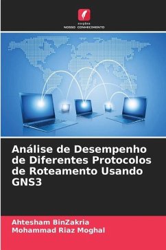 Análise de Desempenho de Diferentes Protocolos de Roteamento Usando GNS3 - BinZakria, Ahtesham;Moghal, Mohammad Riaz