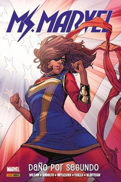 Marvel Omnibus. Ms. Marvel 4 Cover Marvel Omnibus. Ms. Marvel 4