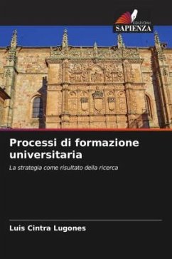 Processi di formazione universitaria - Cintra Lugones, Luis