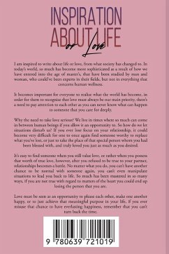 Cover Inspiration About Life Or Love