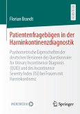Patientenfragebögen in der Harninkontinenzdiagnostik (eBook, PDF)