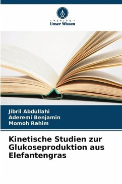 Kinetische Studien zur Glukoseproduktion aus Elefantengras - Abdullahi, Jibril;Benjamin, Aderemi;Rahim, Momoh