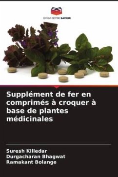 Cover Supplément de fer en comprimés à croquer à base de plantes médicinales