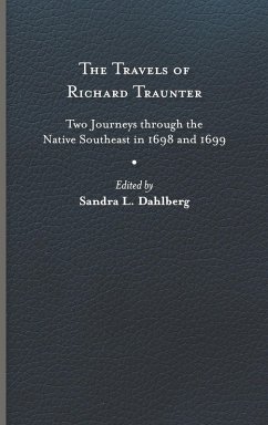 Cover Travels of Richard Traunter