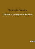 Traité de la réintégration des êtres