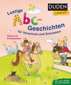 Duden Leseprofi - Lustige Abc-Geschichten für Vorschule und Schulstart (Mängelexemplar) - Binder, Dagmar