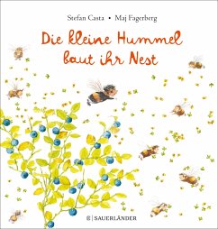 Die kleine Hummel baut ihr Nest (Mängelexemplar) - Casta, Stefan