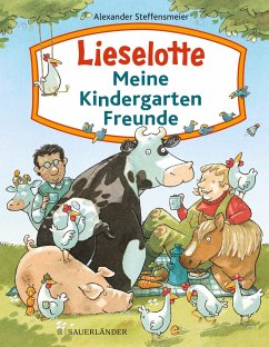 Cover Lieselotte - Meine Kindergartenfreunde  (Mängelexemplar)