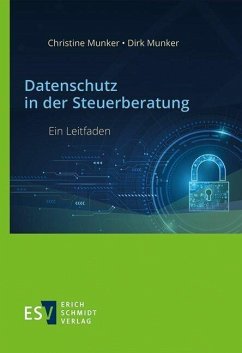 Cover Datenschutz in der Steuerberatung (eBook, PDF)
