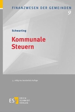 Cover Kommunale Steuern (eBook, PDF)