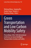 Green Transportation and Low Carbon Mobility Safety (eBook, PDF)