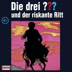 Folge 51: Die drei ??? und der riskante Ritt (MP3-Download)