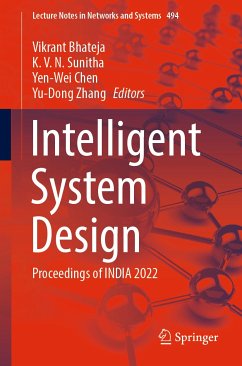 Intelligent System Design (eBook, PDF)