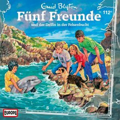 Cover Folge 112: Fünf Freunde und der Delfin in der Felsenbucht (MP3-Download)