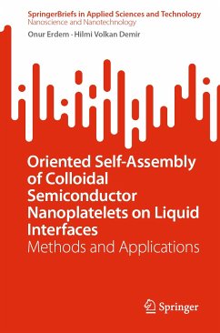 Oriented Self-Assembly of Colloidal Semiconductor Nanoplatelets on Liquid Interfaces (eBook, PDF) - Erdem, Onur; Demir, Hilmi Volkan