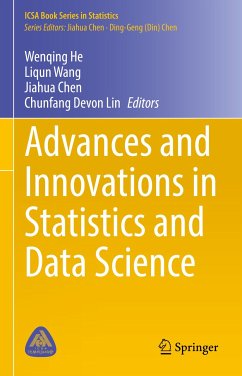 Advances and Innovations in Statistics and Data Science (eBook, PDF)