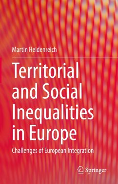 Territorial and Social Inequalities in Europe (eBook, PDF) - Heidenreich, Martin