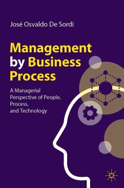 Management by Business Process (eBook, PDF) - de Sordi, José Osvaldo