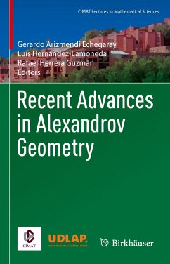 Recent Advances in Alexandrov Geometry (eBook, PDF)
