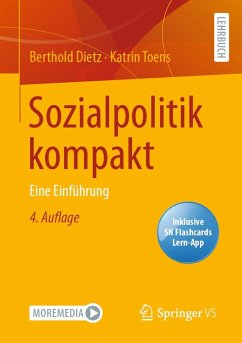 Sozialpolitik kompakt (eBook, PDF) - Dietz, Berthold; Toens, Katrin