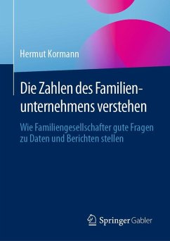 Cover Die Zahlen des Familienunternehmens verstehen (eBook, PDF)