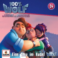 Folge 24: Eine Oma im Rudel (Die Legende des Mondsteins) (MP3-Download) - Lyons, Jayne; Marmon, Uticha; Johae, Laura; Schröder, Frank