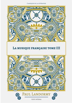 La musique française (eBook, ePUB) - Landormy, Paul