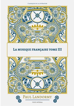 La musique française (eBook, ePUB)