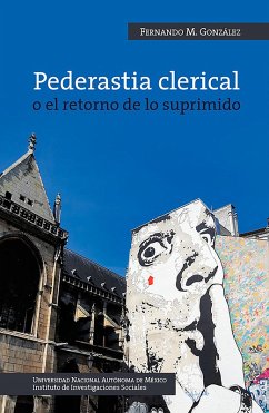 Cover Pederastia clerical o el retorno de lo suprimido (eBook, ePUB)