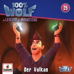 Folge 25: Der Vulkan (Die Legende des Mondsteins) (MP3-Download) - Johae, Laura; Schröder, Frank; Marmon, Uticha; Lyons, Jayne