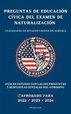 Preguntas de educación cívica del Examen de Naturalización (eBook, ePUB)