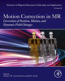 Motion Correction in MR (eBook, ePUB)