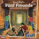 Folge 102: Fünf Freunde und die goldene Maske des Pharao (MP3-Download)