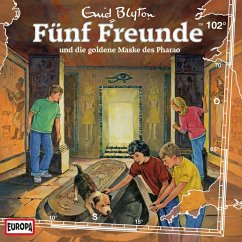 Folge 102: Fünf Freunde und die goldene Maske des Pharao (MP3-Download) - Blyton, Enid; McClean, Katrin
