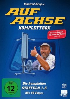 Auf Achse-Komplettbox Fernsehjuwelen - Krug,Manfred