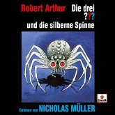 Nicholas Müller liest: Die drei ??? und die silberne Spinne (MP3-Download)