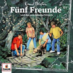 Folge 151: Fünf Freunde und das unterirdische Versteck (MP3-Download) - McClean, Katrin